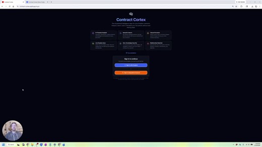 Contract Cortex - Smart, Secure AI Dropbox Integration 🤖 | Adam L. Masser