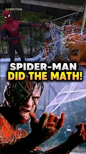 How does Spider-Man clean up his webs? #spiderman #mcu