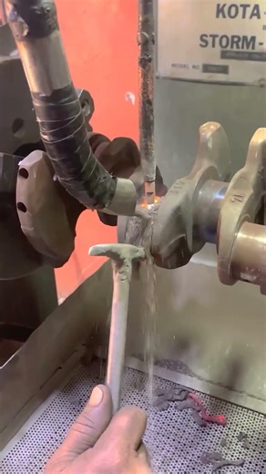 Crankshaft Restoration: Surface Rebuilding by SAW Submerged Arc Welding