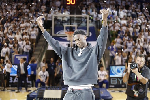 "My king aj": Hoops fans react to BYU signee AJ Dybantsa's IG post about his jersey
