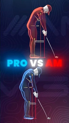 This is What TOUR-LEVEL Rotation Looks Like 🏌️‍♂️ Pros vs. Ams