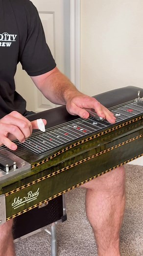 Mesmerizing Steel Guitar Performance