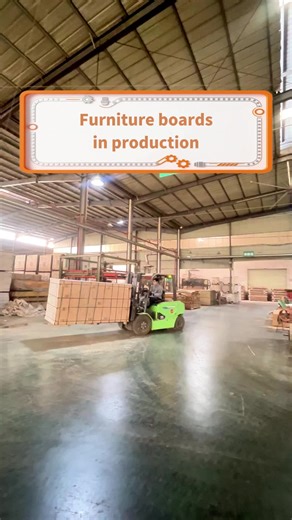 We are a professional furniture board factory, providing a comprehensive solution to the whole house customization. #plywood #PET #particle #factory #melamine