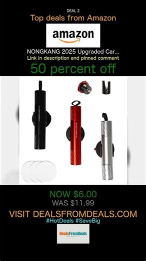 🔥 50% OFF Amazon Promo Deals