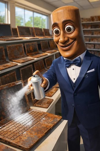 Tung Tung Sahur: Selling Old Computers and More