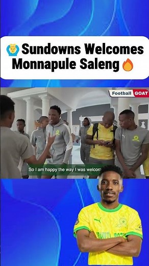 ⚽❤️ Saleng's Future Is Bright At Mamelodi Sundons
