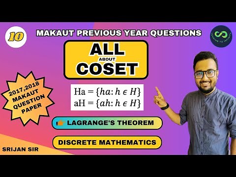 10 | Coset | Left & Right Coset | Lagrange's Theorem | Modulo Group | Group Theory |