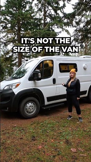 Short Roof RAM ProMaster Conversion that will Knock Your Socks off! 🚐✨ #vanlife #vanbuild #vantour