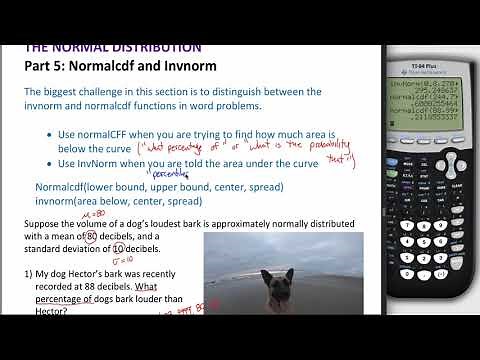 NormalCDF and InvNorm