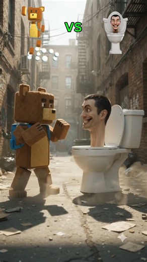 Barren Vs Skibidi Toilet 🚽 Super Bear adventure #superbearadventure #skibiditoilet #fight #shorts