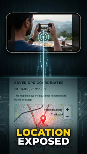 iOS Photos Leak Your Exact Location #iphone #gps #location