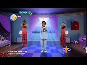 Just Dance Kids 2 Head Shoulder Knees and Toes