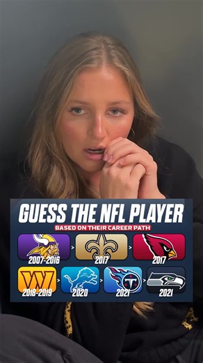 Barstool Gambling on Instagram: "We asked the Barstool Chicago office to guess this NFL player based on their career path"
