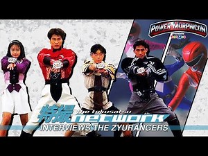 Zyuranger Cast Interview ジュウレンジャーメインキャスト インタビュー