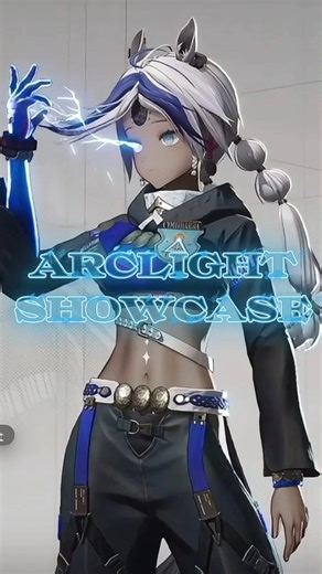 ARCLIGHT SHOWCASE [ ARKNIGHTS ENDFIELD ] #arknights #arknightsendfield