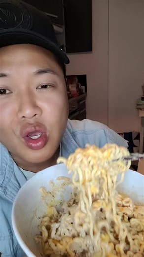 Recette de Ramen au Boursin et Cheddar