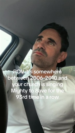 Follow and comment with a classic church song you loved growing up with @Hillsong Worship Mighty to Save needs to make a comeback I think #mightytosave #hillsong #churchkid #christiantiktok #worshipmusic