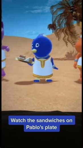 Binge Watching The Backyardigans Part 8 — The Key to the Nile #fbf