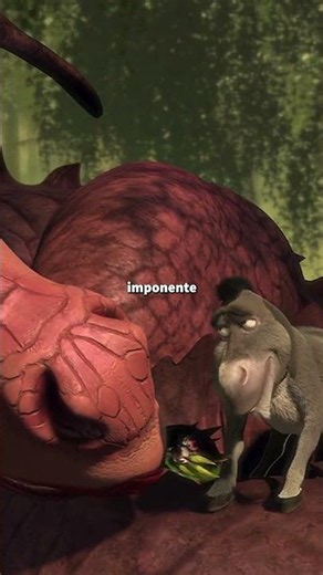 THE DRAGON: SHREK’S MOST COMPLEX CHARACTER #facts #shrek #viral #disney