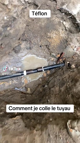 Comment coller un tuyau efficacement avec Téflon