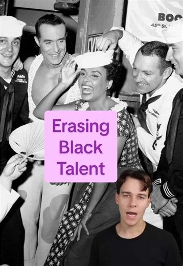 Erasing Black Talent, a tactic used by Hollywood studios to show films in the South. Lena Horne was one of the stars that felt this the most. 😶‍🌫️ #hollywoodhistory #filmtok #oldhollywood #blackhistory #tiktoklearningcampaign