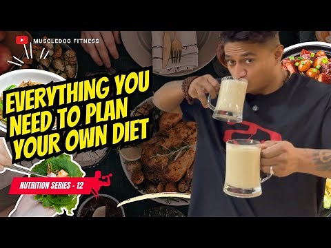 Plan Your Own Diet (Step-By-Step Guide) | Muscledog Fitness