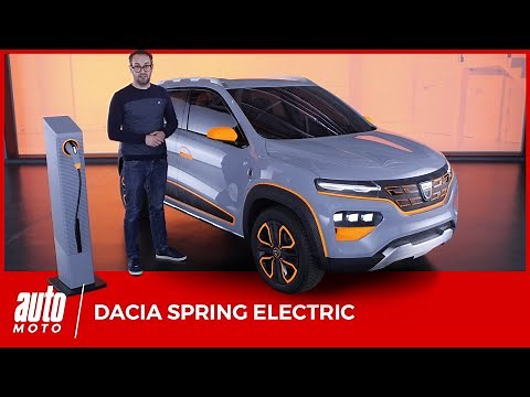 Dacia Spring Electric: the most affordable electric model on the market