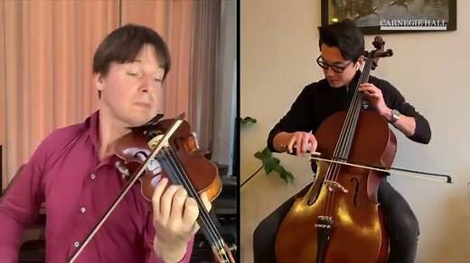 Joshua Bell and Medical Professionals Perform Vivaldi’s Violin Concerto in F Minor, “Winter”
