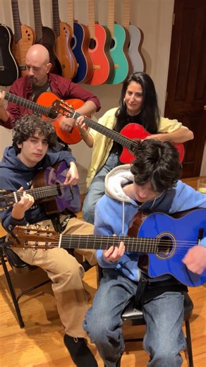 #QuarantinedQuartet practice day 2,113! | Quarantined Quartet