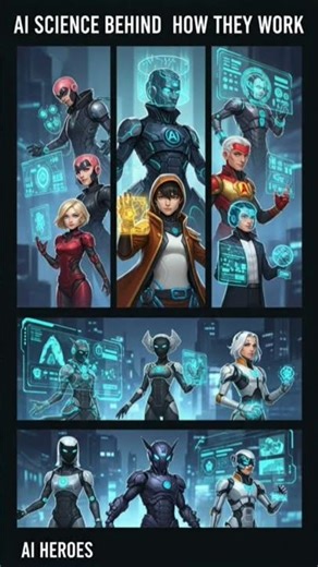The Science Of Ai Heroes How They Work #DreamScreenAI #ai