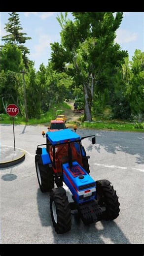 Realistic MC Queen Crash Test 🚗💥 | BeamNG Drive #beamngdrive #trucks #beamng #車 #carcrash