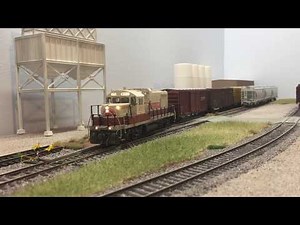 Farmrail in HO Scale - Clinton Switching Layout
