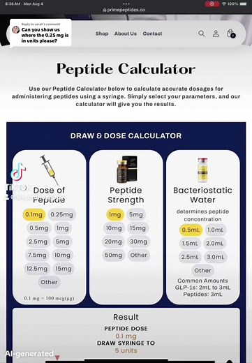 Peptide Calculators for Newbies: Tips and Tricks