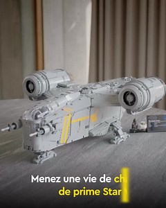 10K views · 306 reactions | Glissez-vous dans la peau d’un chasseur de primes en construisant le nouveau Razor Crest™, disponible dès aujourd’hui ! | LEGO | Facebook