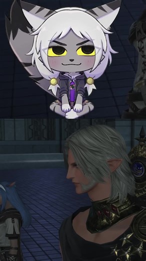 Zero put fear into the Loporrits | #ffxiv #ffxivonline #ffxivtok #ffxivcommunity #vtuber #ffxivmeme #vtubers #ffxivmemes #ff14 #mmorpg
