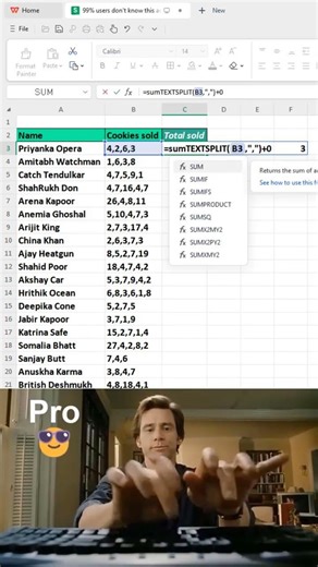 99% Excel user don't know about this trick #excel #microsoftoffice #spreadsheets #officescripts