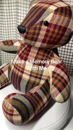 How to Sew Melody Bear