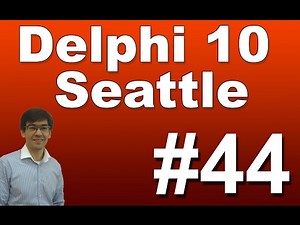 Lesson 6536 Delphi 10 Seattle FireDAC with PostgreSQL libpq dll compatibility
