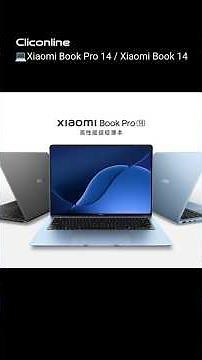 Xiaomi Book Pro 14 / Xiaomi Book 14 Laptop ultradelgada !