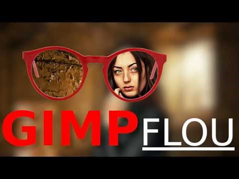 GIMP 2.10 : Flouter l'arrière plan.