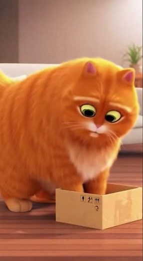 The Ultimate Compilation: Ginger's 1-Minute Mayhem! 🐈 | Pixar-Style