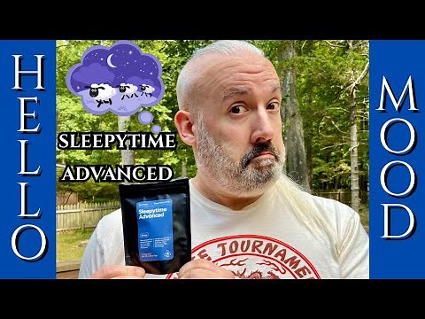 HELLO MOOD Sleepytime Advanced Gummies TEST and REVIEW!