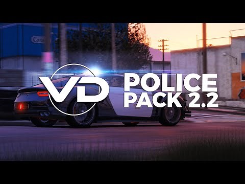 Lore-Friendly | Police Pack 2.2 Showcase - FiveM