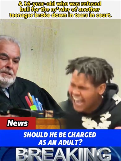 13K views · 176 reactions | Tears in the Courtroom The 16 Year Old Who Finally Faced the Weight of His Choices The twist will shock you—see the complete story below  | Justice Files | Facebook