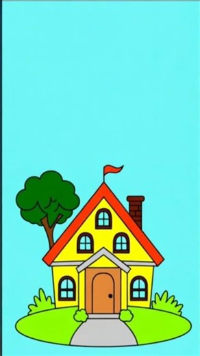 Magic House Coloring