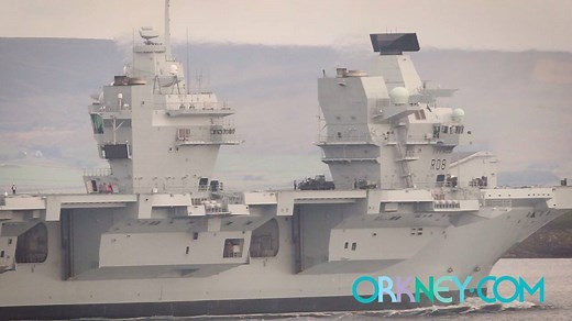 39K views · 1.1K reactions | The Royal Navy's new aircraft carrier HMS Queen Elizabeth arrived in Scapa Flow this morning to help mark the 100th anniversary of a plane landing on the deck of a moving ship for the first time. That feat was achieved in a biplane by Edwin Dunning in the Flow in 1917, onboard HMS Furious. The technology has certainly changed since then! | orkney.com | Facebook