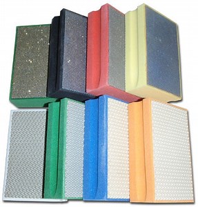 Diamond Sanding Block Hand Pads
