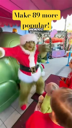 The Grinch hates the 67 meme #funny #meme #89 #89squad #eightnine #thegrinch #universal #nomore67