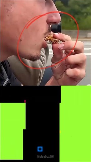 Bro Got The Best View ☠️ | Blue Bouncing Square