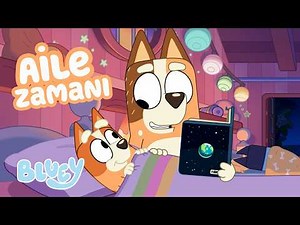 Ailemizi Sevmek 💙 | 10 Dakika Sevgi Dolu Anlar! | Bluey Türkçe Resmi Kanal